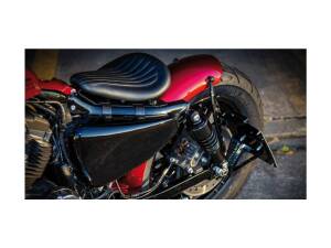 Bobber Solo Seat Mounting Kit for Sportster Black Powder Coated