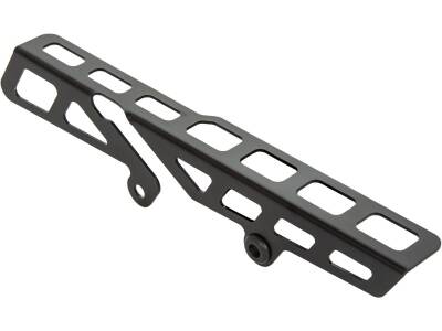 Square Belt Guard for Softail Flat Black Satin