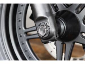 Premium Cover Kit for Sportster S With Ricks Logo Black Satin