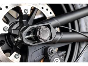 Premium Cover Kit for Sportster S With Ricks Logo Black Satin