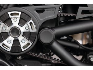 Smooth Cover Kit for Sportster S Black Satin