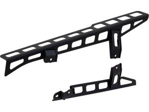 Belt Guard for Nightster Upper and Lower Black Powder Coated