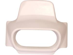 FAT NUMBER Headlamp Fairing for Sportster S Models Raw