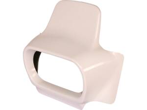 FAT NUMBER Headlamp Fairing for Sportster S Models Raw