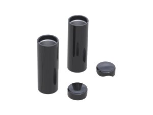 4-Piece Fork Cover Kit Black Powder Coated