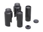 6-Piece Fork Cover Kit Black Powder Coated