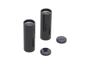 4-Piece Fork Cover Kit Black Powder Coated