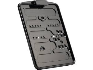 Framed License Base Plate with License Plate Light...