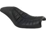 2-Up Enzo Horizontal Seat Black Vinyl