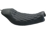 Boss Diamond Solo Seat Black Vinyl