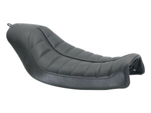 Enzo Horizontal Solo Seat Black Vinyl