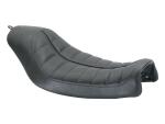 Enzo Horizontal Solo Seat Black Vinyl