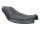 Enzo Horizontal Solo Seat Black Vinyl