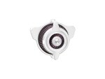 Power Blunt Air Cleaner Kit Chrome