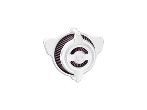 Radial Blunt Air Cleaner Kit Chrome