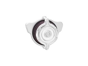 Blunt Split Air Cleaner Kit Chrome