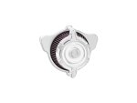 Blunt Split Air Cleaner Kit Chrome