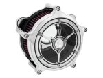 Clarity Air Cleaner Kit Chrome
