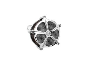 Venturi Speed 5 Air Cleaner Kit Chrome