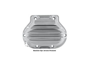 Nostalgia Transmission Side Cover with Hydraulic Clutch Contrast Cut