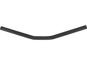 1" Narrow Drag Handlebar Dimpled 3-Hole Black 1"