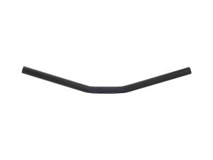 1" Narrow Drag Handlebar Dimpled 3-Hole Textured Black 1"