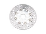 Floating Brake Rotors Chrome Stainless Steel 11,5" Rear