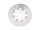 Floating Brake Rotors Chrome Stainless Steel 11,5" Rear