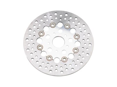 Floating Brake Rotors Chrome Stainless Steel 11,5" Front