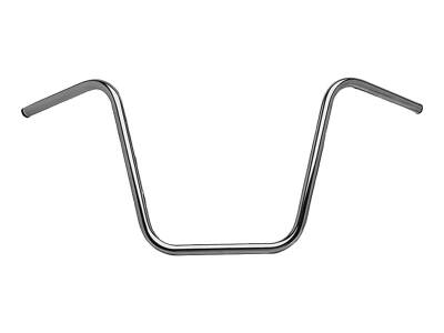 16 Ape Hanger Handlebar for Internal Wiring Non-Dimpled 3-Hole Chrome 1" Throttle Cables