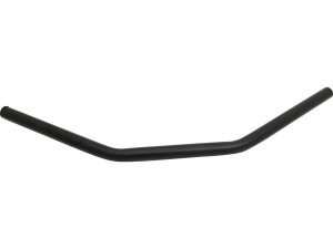 1" Drag Handlebar Non-Dimpled Black Powder Coated 660,4 mm