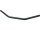 1" Drag Handlebar Non-Dimpled Black Powder Coated 630 mm