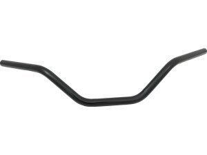 1" XLX Style Handlebar Dimpled Black Powder Coated 1" Throttle Cables