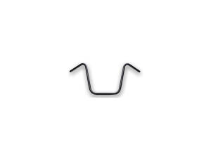 16 Ape Hanger Handlebar Dimpled Black Powder Coated...