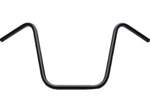 16 Ape Hanger Handlebar Non-Dimpled Black Powder Coated...