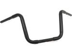 11 Standard Ape Hanger Handlebar Non-Dimpled 3-Hole Black...