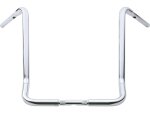 19 Dresser Ape Hanger Handlebar Non-Dimpled 3-Hole Chrome...