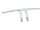 8 T-Bar Handlebar Non-Dimpled 4-Hole Chrome 1 1/4" Throttle By Wire Throttle Cables