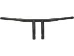 10T-Bar Handlebar Non-Dimpled 4-Hole Black Powder Coated...