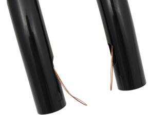 12 T-Bar Handlebar Non-Dimpled 4-Hole Black Powder Coated...