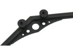 Bonanza Flat Handlebar Non-Dimpled Black Powder Coated...