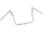 13 Bonanza II Wide Handlebar Dimpled 3-Hole Chrome...