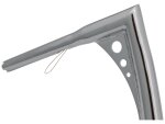 New 13 Bonanza Bagger Handlebar 3-Hole Chrome 1 1/4"...