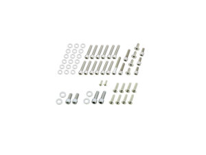 Complete Engine Screw Kit Screws for FL Shovel Primary...