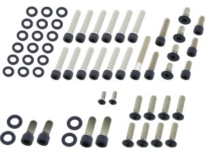 Complete Engine Screw Kit Screws for FL Shovel Primary...