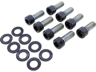 Frame Screw Kits Gloss Black Powder Coated