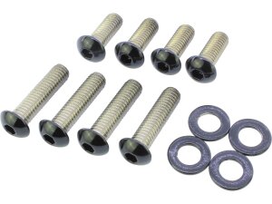 Fender Strut Screw Kits Supplied are 8 screws and 4...