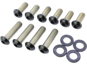 Fender Strut Screw Kits Supplied are 10 screws and 4...