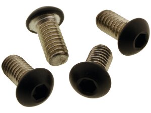 Belt Cover Screw Kit Satin Black Powder Coated