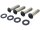 Fender Strut Screw Kits Supplied are 4 screws and 4 washers (strut to frame) Satin Black Powder Coated